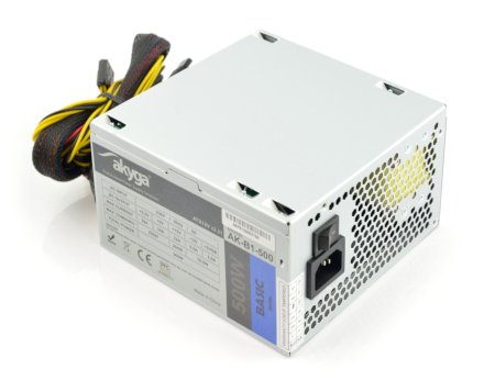 ATX Akyga Basic 500W Computer-Netzteil