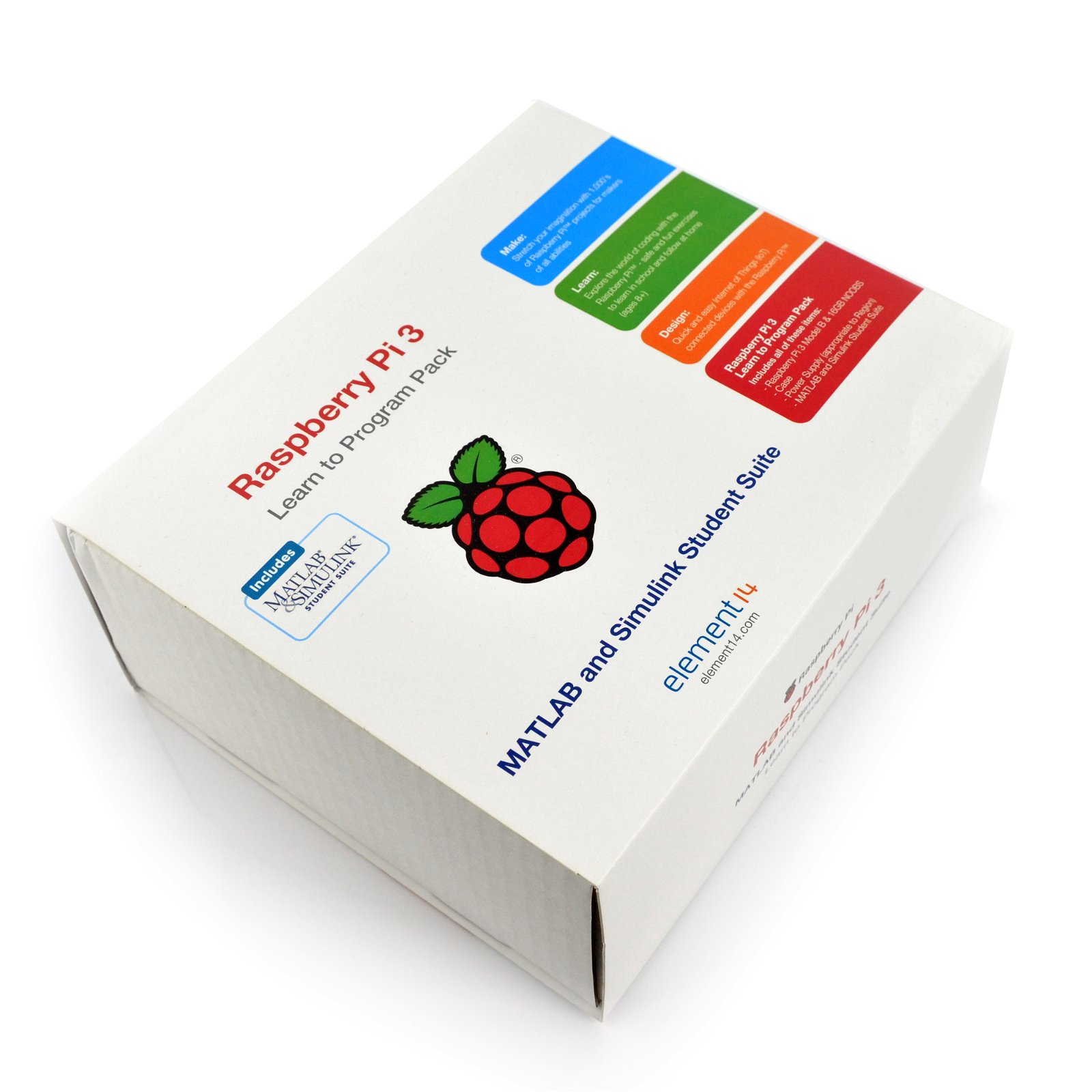 Raspberry Pi 3B-Set mit Matlab und Simulink