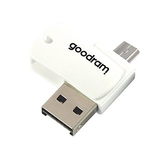 MicroSD-Kartenleser mit USB- und microUSB-OTG-Eingang - GoodRam