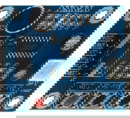 Moduł dźwięku - ISD1820