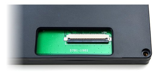 Kapazitiver Touchscreen S701 LCD 7 '' 1024x600px für NanoPi