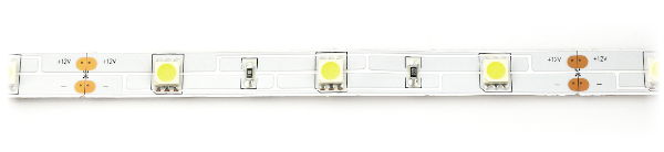 LED-Streifen SMD5050 IP20 7,2 W, 30 Dioden / m, 10 mm, kalte Farbe - 5 m