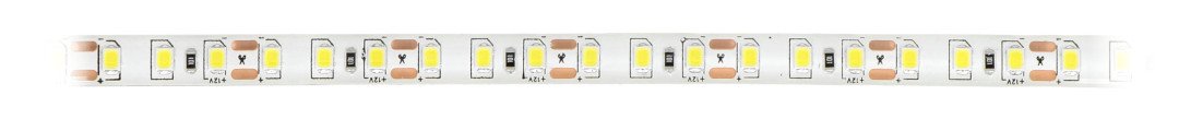 Pasek LED SMD3528 IP65 9,6W, 120 diod/m, 8mm, barwa neutralna biała - 5m