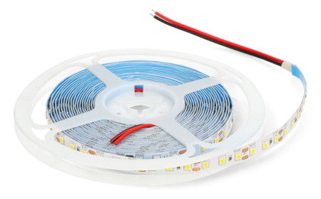 LED-Streifen SMD2835 IP20 12 W, 120 LEDs / m, 8 mm, warme Farbe - 5 m