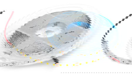 Pasek LED SMD3528 IP20 12W, 120 diod/m, 8mm, barwa neutralna biała - 5m