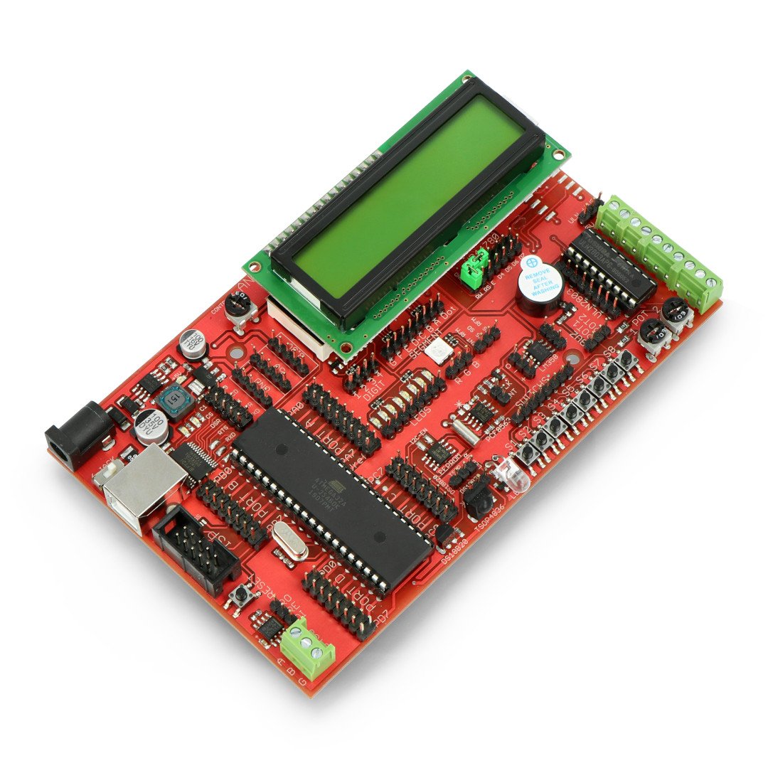 EvB 5.1 Entwicklungskit mit AVR ATMega32 Prozessor