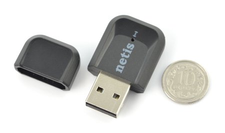 WiFi USB N 300Mbps Netis WF2123 Adapter - für Raspberry Pi