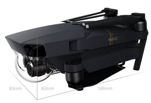 DJI Mavic Pro Quadrocopter-Drohne