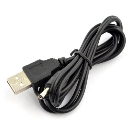 USB-DC-Kabel 3,5 x 1,3 mm.