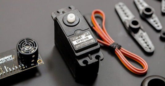 DFRobot - 120 ° / 400 cm Ultraschallscanner-Set