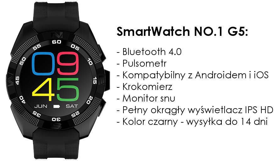 Smartwatch Nr. 1 G5