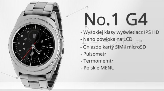 Smartwatch Nr. 1 G4