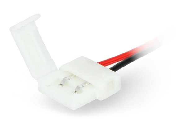 Verbinder für LED-Streifen und Streifen