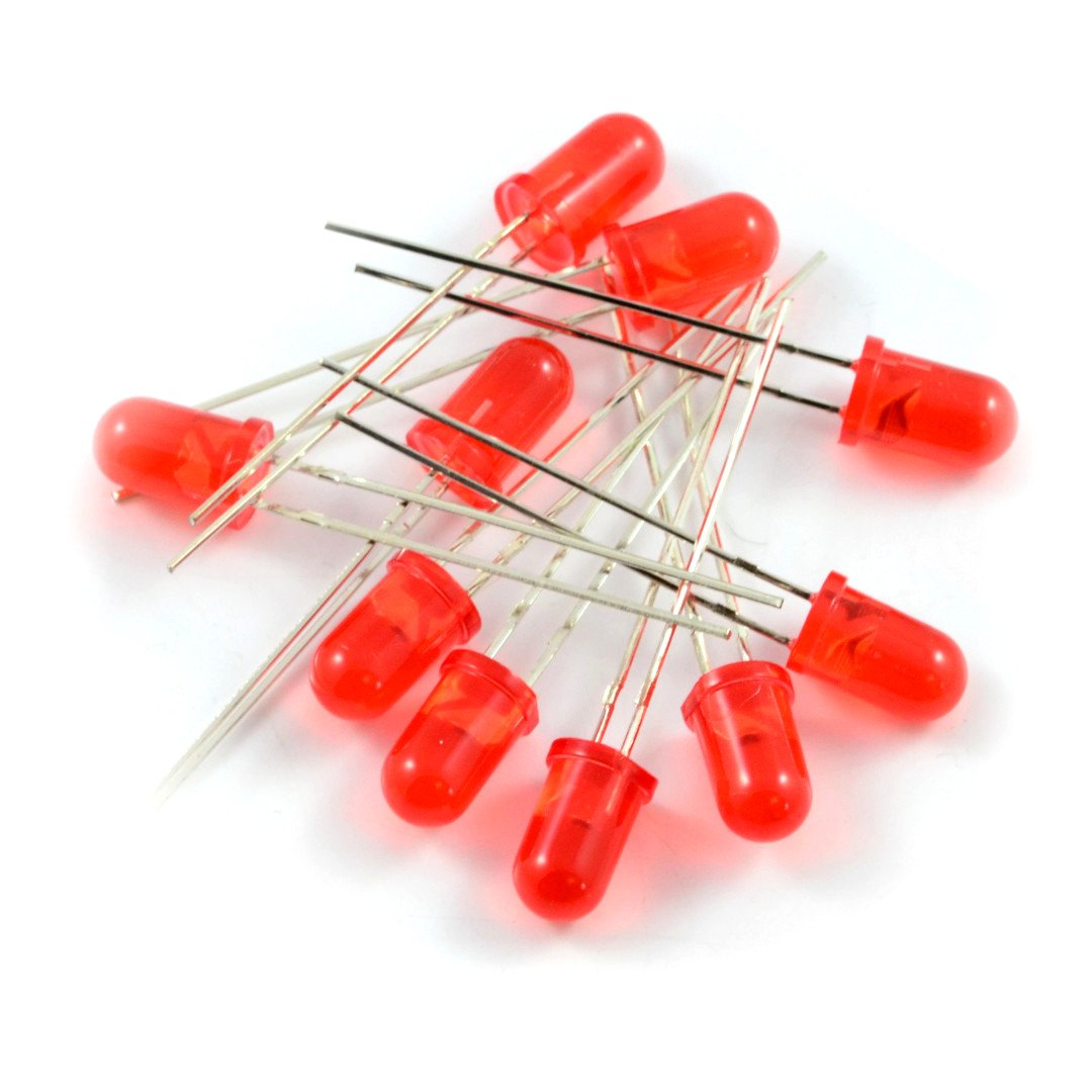 5 mm rote LED
