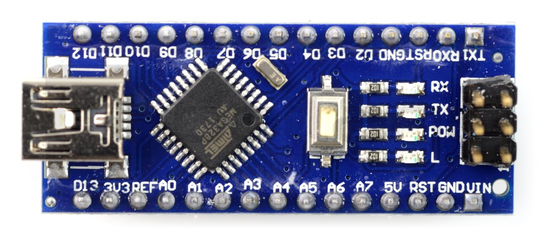 Nano v3.0 CH340 - Arduino-kompatibel