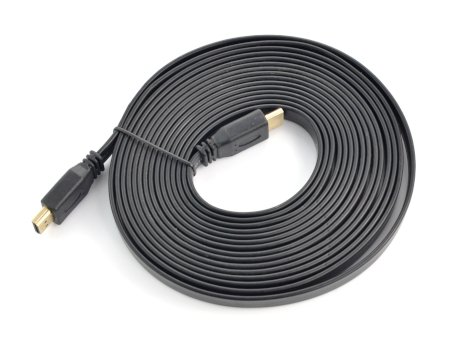 HDMI-Slim-Kabel, Klasse 1.4a - 5 m lang