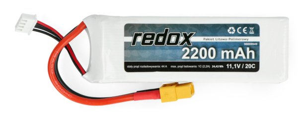 Li-Pol Redox-Paket