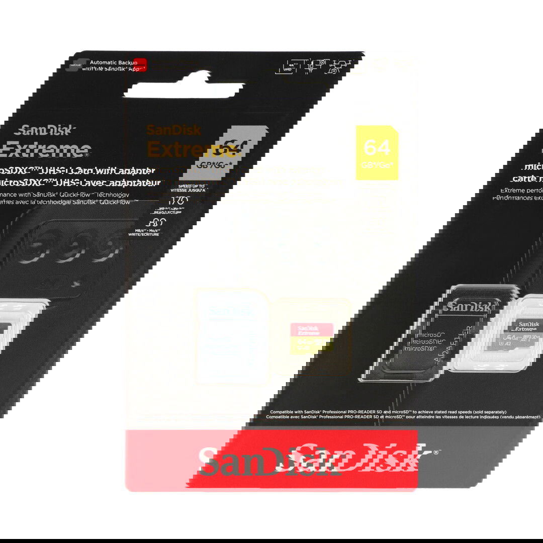 Karta pamięci SanDisk Extreme