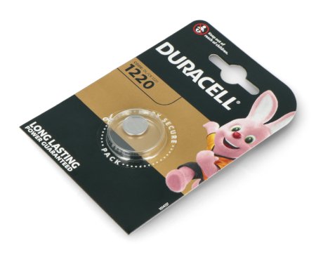 Duracell CR1220 Lithiumbatterie