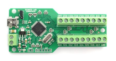 Numato Lab - 16-Kanal-USB-Modul - GPIO