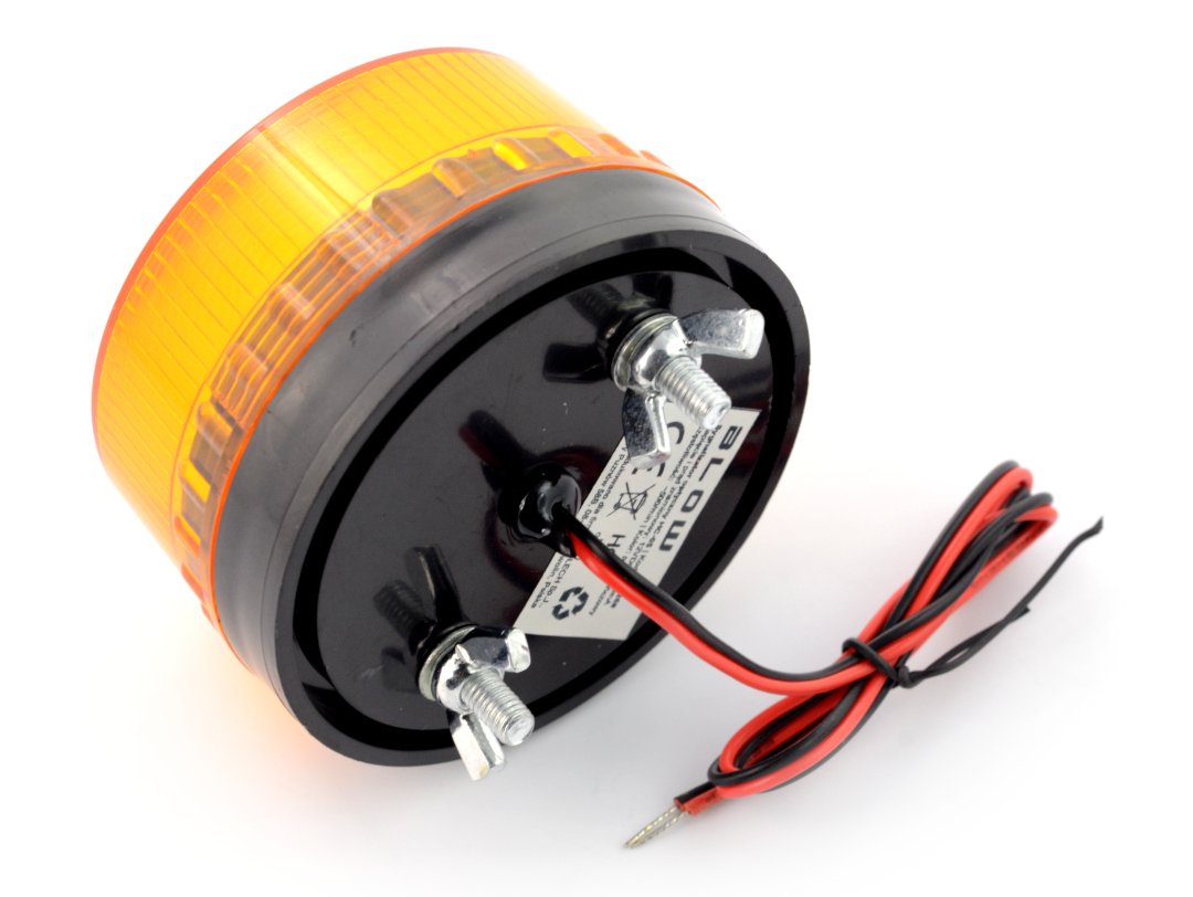 LED Rundumleuchte 12V 24V Volt Magnet Warnleuchte Blinklicht in