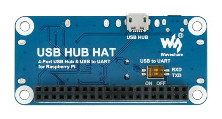 USB-Hub-Hut - 4portový rozbočovač