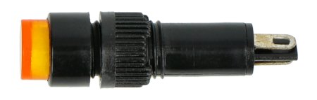 Signallampe 230 V AC - 8 mm - gelb.