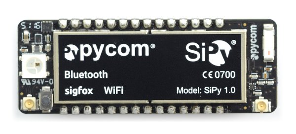 SiPy ESP32 14dBm - Sigfox-Modul, WLAN, Bluetooth BLE + Python-API