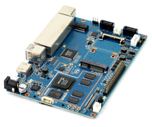 Banana Pi R2 Quad-Core-Router 2 GB RAM + 8 GB eMMC