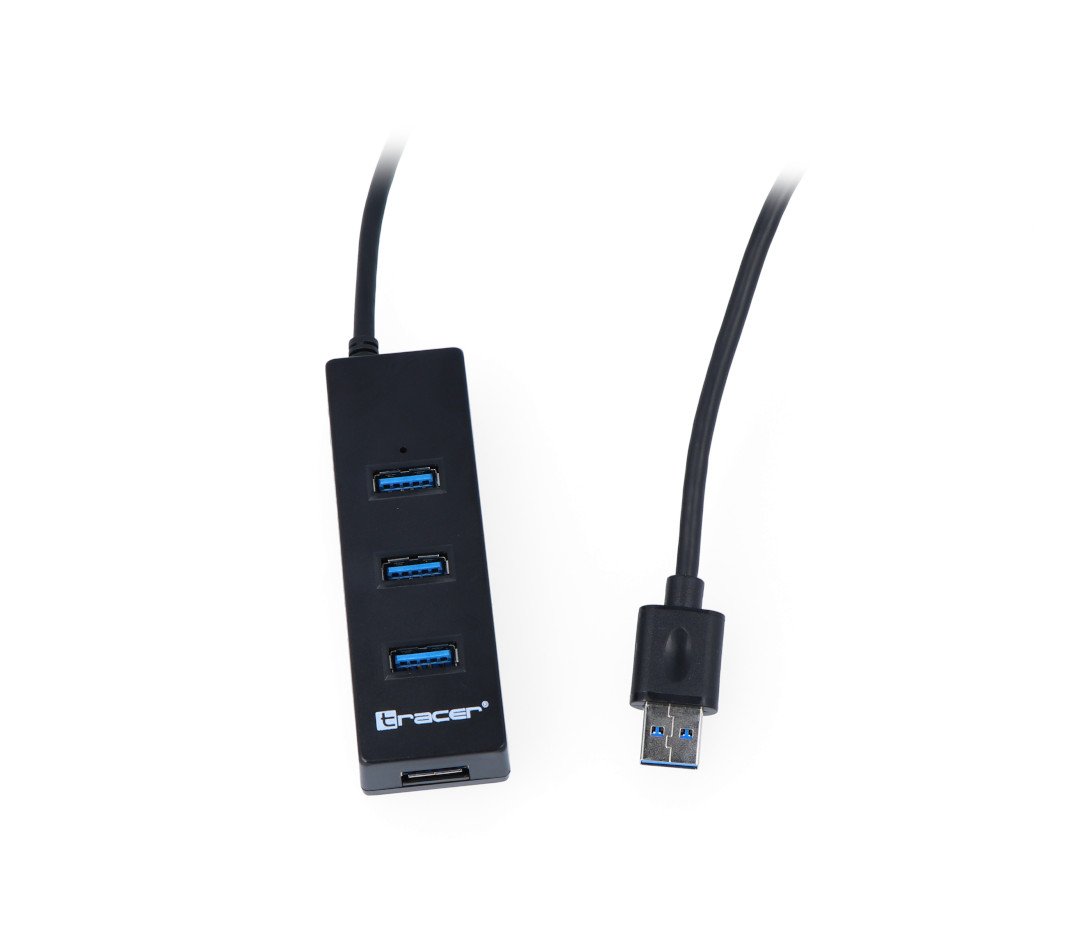 USB 3.0 Tracer H39 4-Port-Hub