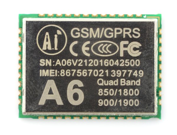 GSM / GPRS A6 KI-Denker - UART
