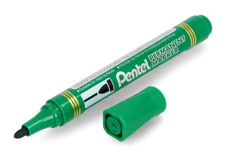 Permanenter grüner Marker - Pentel N850