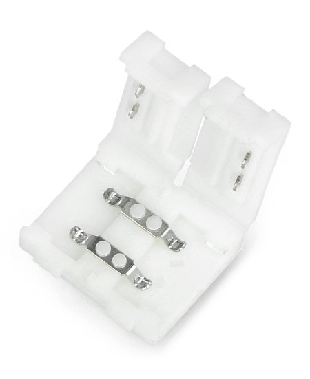 Stecker für LED-Streifen und Streifen SMD 5050 10 mm 2-polig.