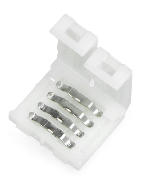 Stecker für LED-Streifen und Streifen RGB 10 mm 2-polig.