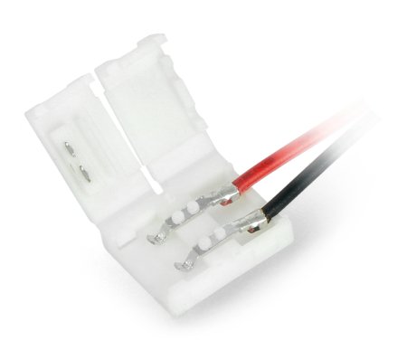 Verbinder für LED-Streifen und Streifen.