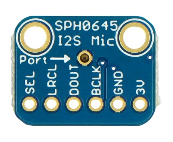 SPH0645LM4H - MEMS-I2S-Mikrofon - Adafruit 3421