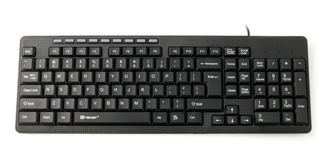Tastatur Tracer Maverick II USB