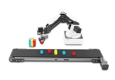 Förderband-Kit - Produktionslinie für Dobot Magician - 600 mm