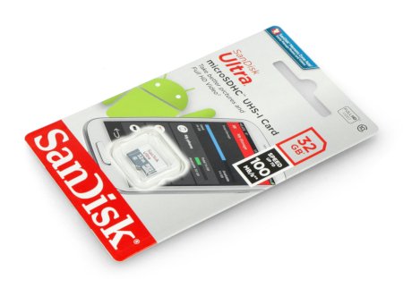 SanDisk Ultra microSD 32 GB 100 MB/s UHS-I Klasse 10 Speicherkarte