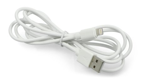 USB A - Lightning-Kabel für iPhone / iPad / iPod - Blow - weiß 1,5 m