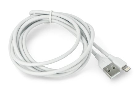 USB A - Lightning-Kabel für iPhone / iPad / iPod - Schlag - 2 m