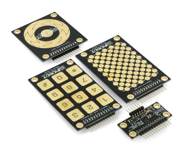 DFRobot Capacitive Touch Kit - ein Touch-Kit für Arduino