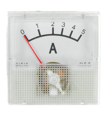 Analoges Amperemeter - Tafel 91C16 mini - 5 A