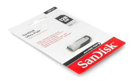 SanDisk Ultra Flair - USB 3.0-Stick 128 GB