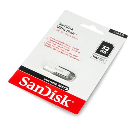 SanDisk Ultra Flair - USB 3.0-Stick 32 GB
