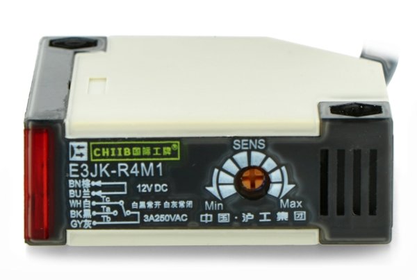 Lichtschranke SPDT E3JK-R4M1 12V IP65 - 4m
