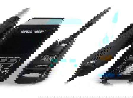 Stacja lutownicza hotair i grotowa Yihua 995D+ z wentylatorem w kolbie - 720W