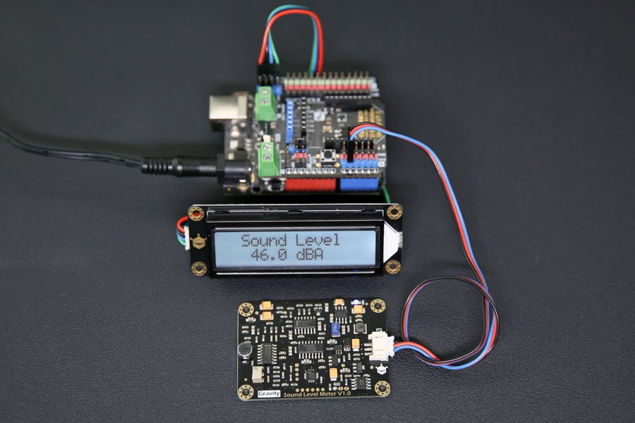 DFRobot Gravity - analoger Schallpegelmesser