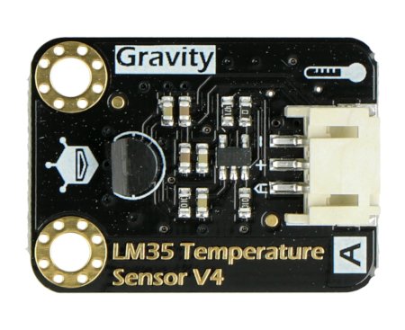 DFRobot Gravity - analoger LM35-Temperatursensor