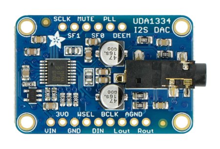 Adafruit UDA1334A I2S Stereo-DAC-Decoder
